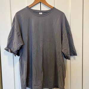 Cherokee Dark Gray Short Sleeve Tee